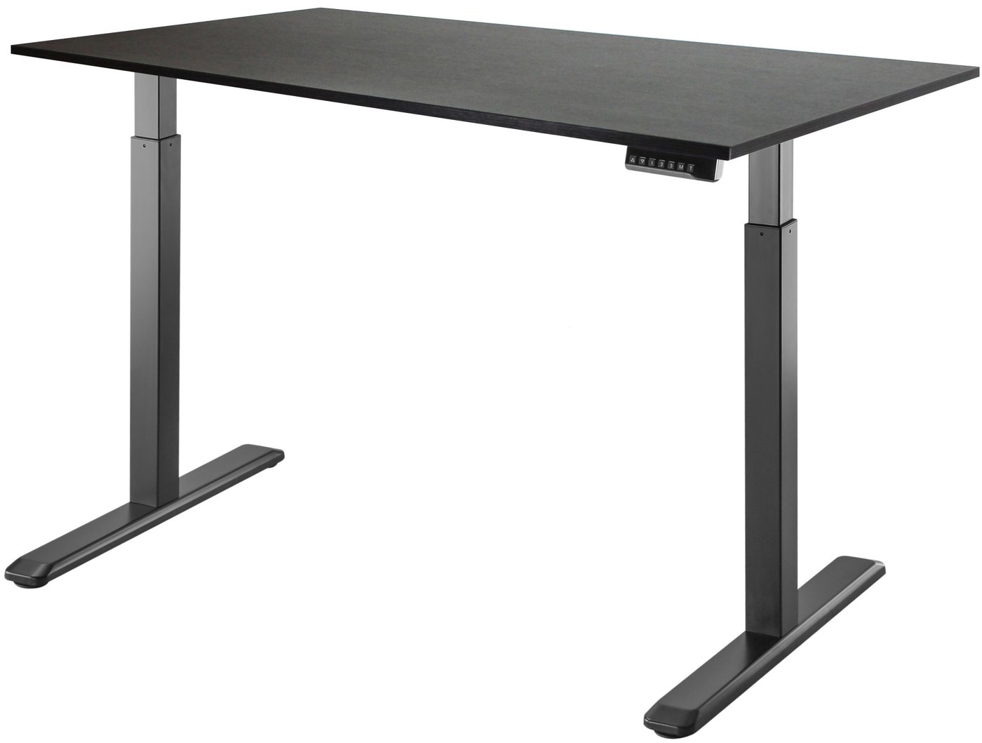 

Стол для работы стоя ErgoSmart Electric Desk 1380x800x18 мм (дуб мореный/черный)