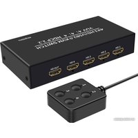 KVM переключатель USBTOP HDMI 2.0 4K 60Гц USB2.0/USB-C