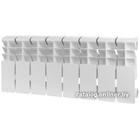 Алюминиевый радиатор Rommer Plus 200 (10 секций)