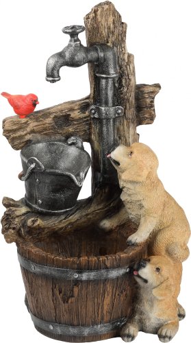 Фонтан скульптурный Green Apple Друзья GANF-06 Б0057667