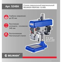 Станок Белмаш MDP360-13/400 S248A