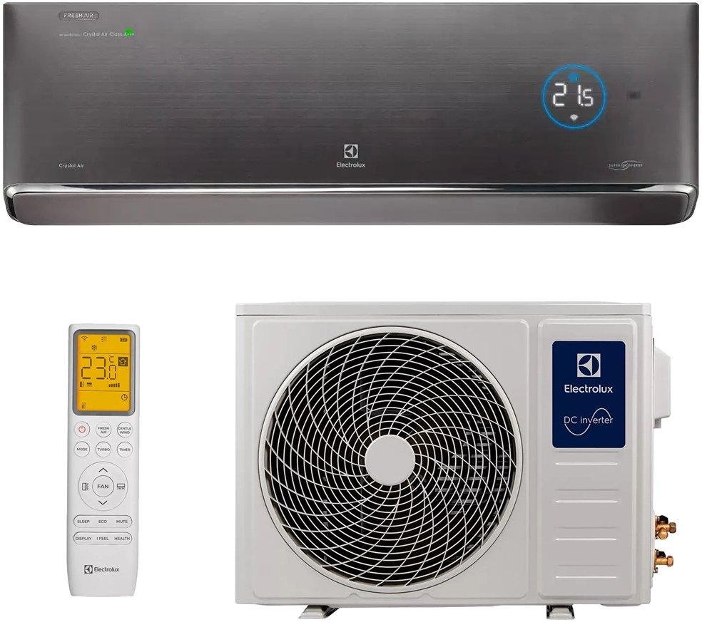 

Кондиционер Electrolux Crystal Air Super DC inverter EACS/I-10HFA/N8_V2