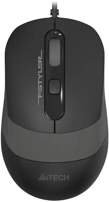

Мышь A4Tech Fstyler FM10ST (серый/черный)