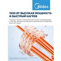 Накопительный электрический водонагреватель под мойку Midea MWH05-15SMU в Пинске