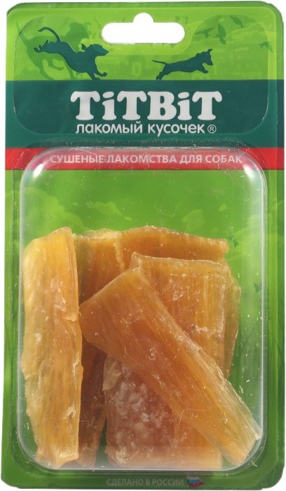 

Лакомство для собак TiTBiT Сухожилия говяжьи малые Б2-M 85 г