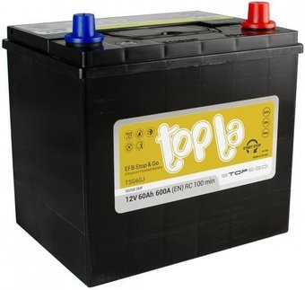 Автомобильный аккумулятор Topla TOP EFB Stop&Go TSG60J (60 А·ч)
