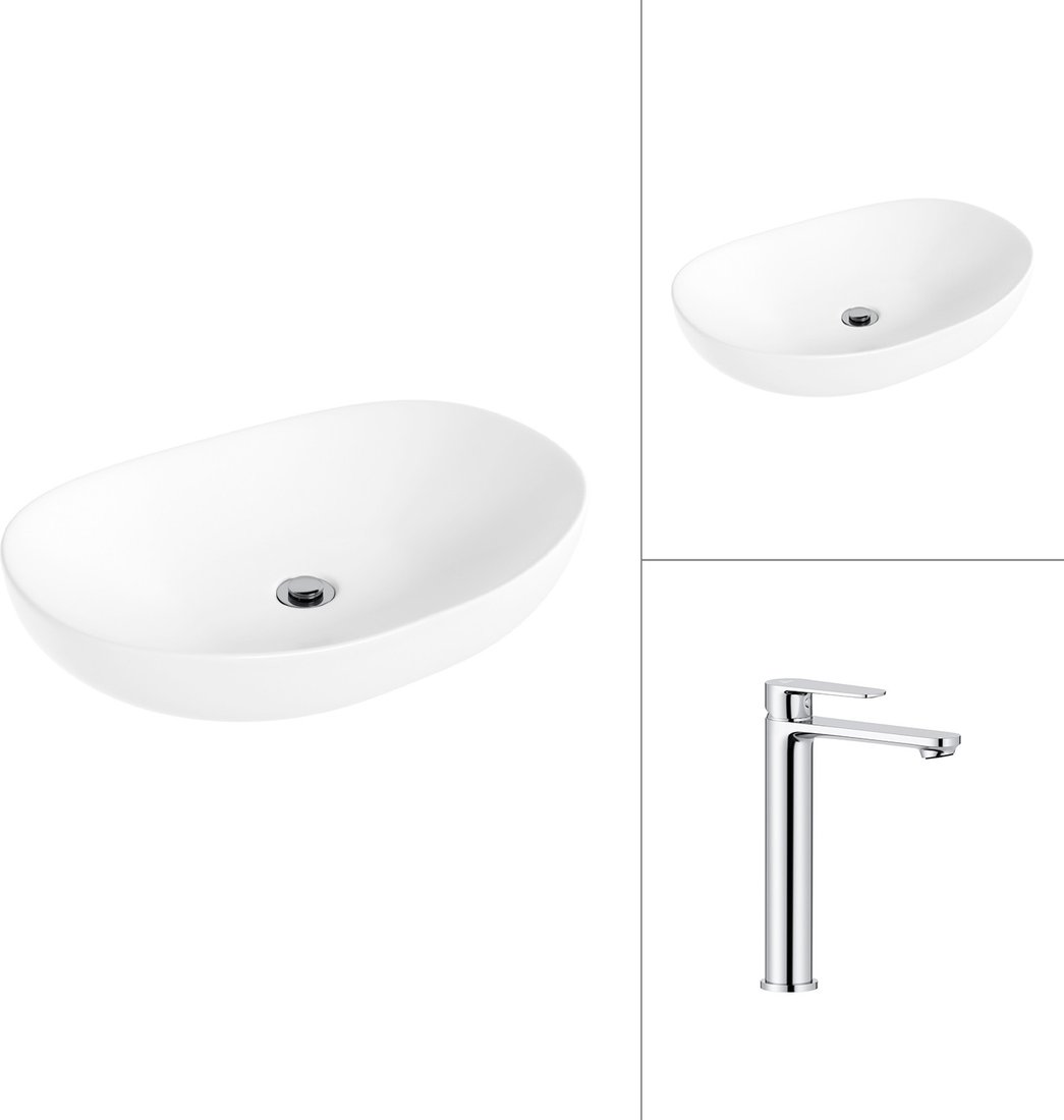 

Умывальник Lauter 21502 + Moon 21СK81691C