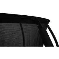 Батут GoUP Luxury 6FT (с сеткой, фиолетовый)