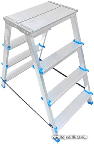 Лестница-стремянка LadderBel STRD-AL-4H (4 ступени)