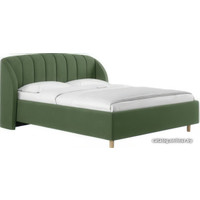 Кровать Сонум Valencia 160x200 (рогожка зеленый)