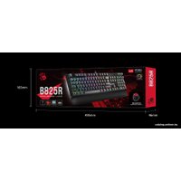 Клавиатура A4Tech Bloody B825R (Light Strike Red) в Гродно