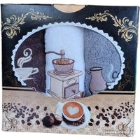 Набор полотенец Goodness Микс 30x50 (черный кофе)