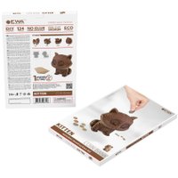 3Д-пазл Eco-Wood-Art Кошечка - копилка