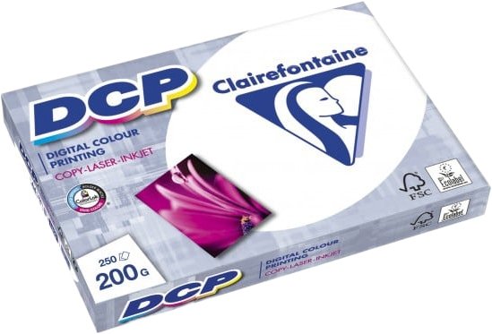 

Офисная бумага Clairefontaine DCP A4 200 г/м2 250 л