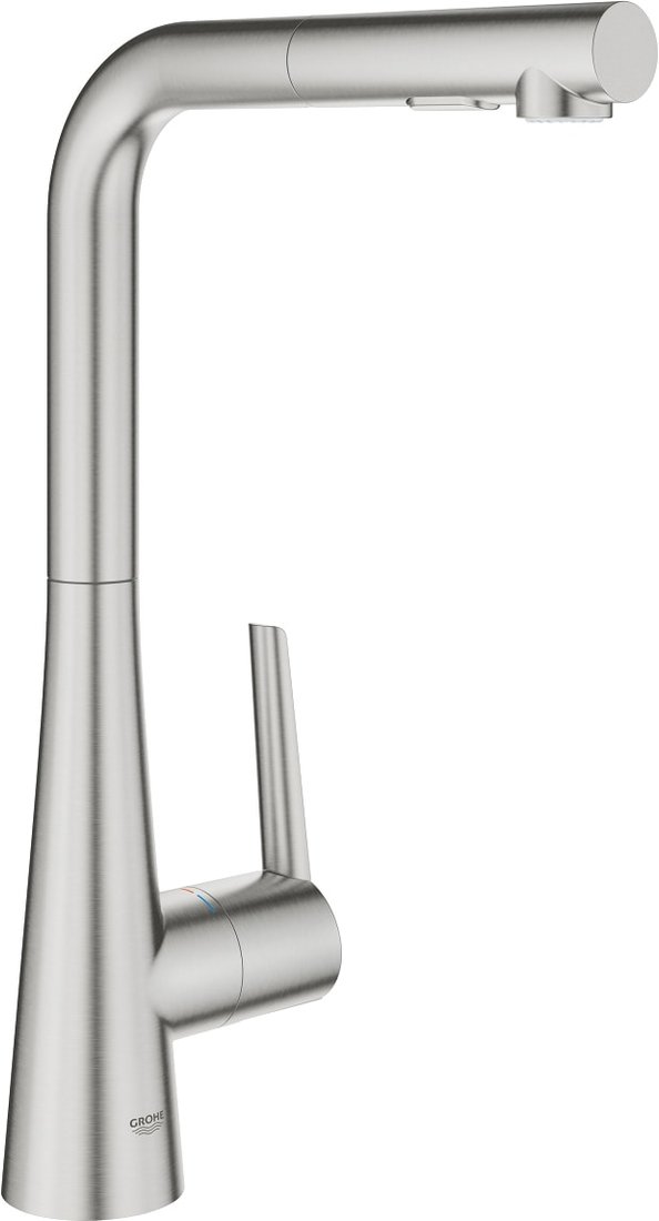 

Смеситель Grohe Zedra 32553DC2 (суперсталь)