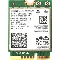 Wi-Fi/Bluetooth адаптер Intel 9560NGW