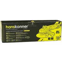 Угловая шлифмашина Hanskonner HAG16125BE