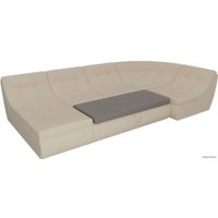 П-образный диван Лига диванов Холидей 101861 (бежевый)
