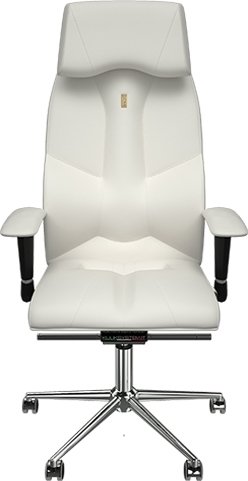 Kulik System Business (с подголовником, белый)