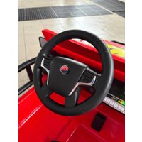 Электромобиль Baby Driver Jeep T222 4WD (красный)