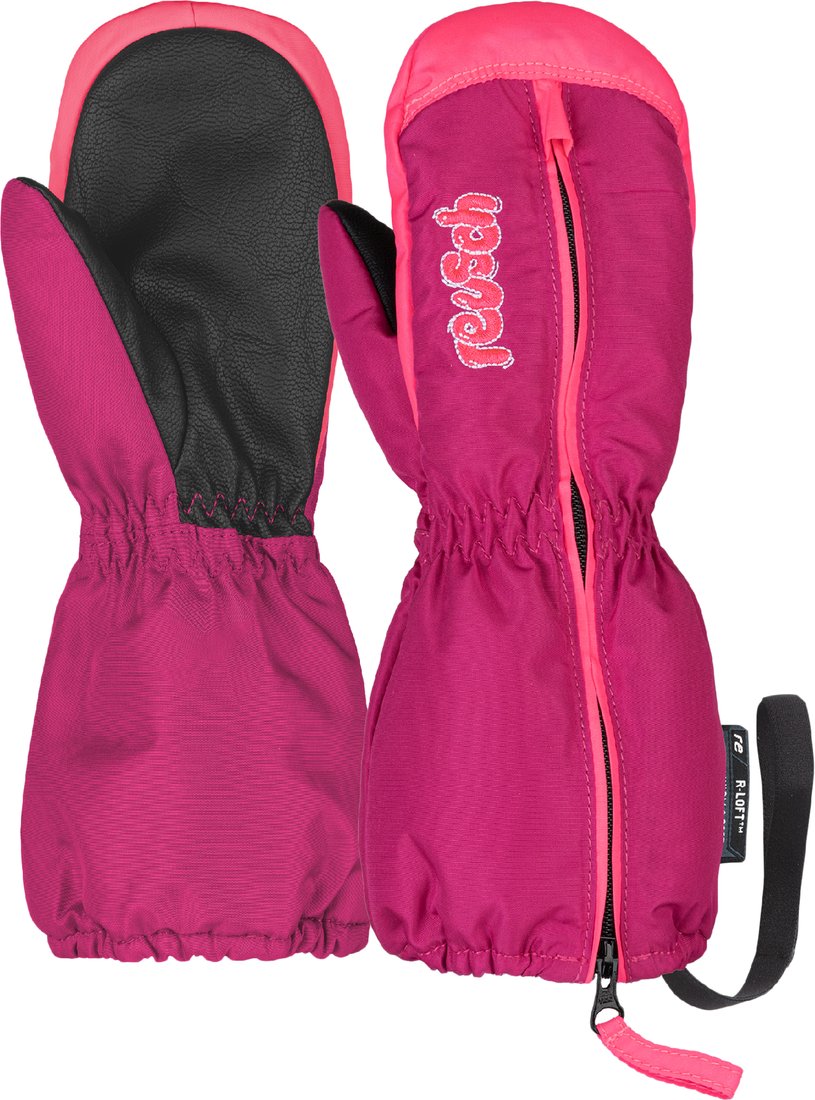 

Горнолыжные варежки Reusch Tom Mitten 6085438-3329 (р. 0, fuchs purp/knockout pink)