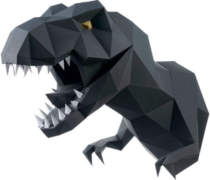 

PaperCraft PAPERRAZ Динозавр Завр (графитовый)