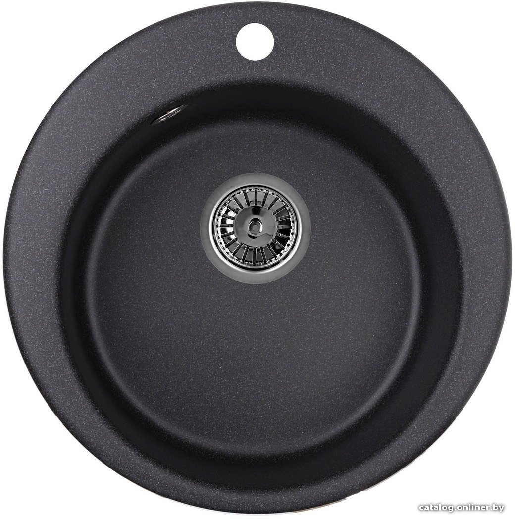 Кухонная мойка Granula 4801 (черный)