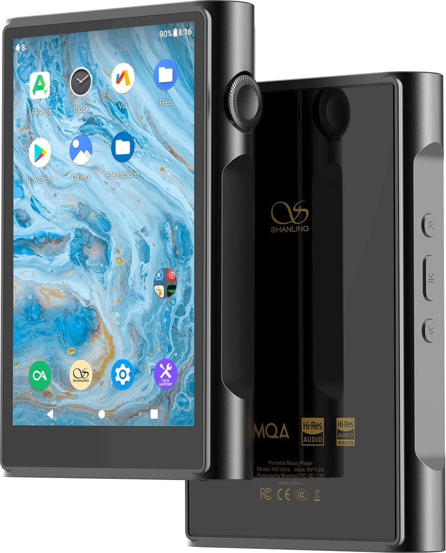 

Hi-Fi плеер Shanling M3 Ultra (черный)