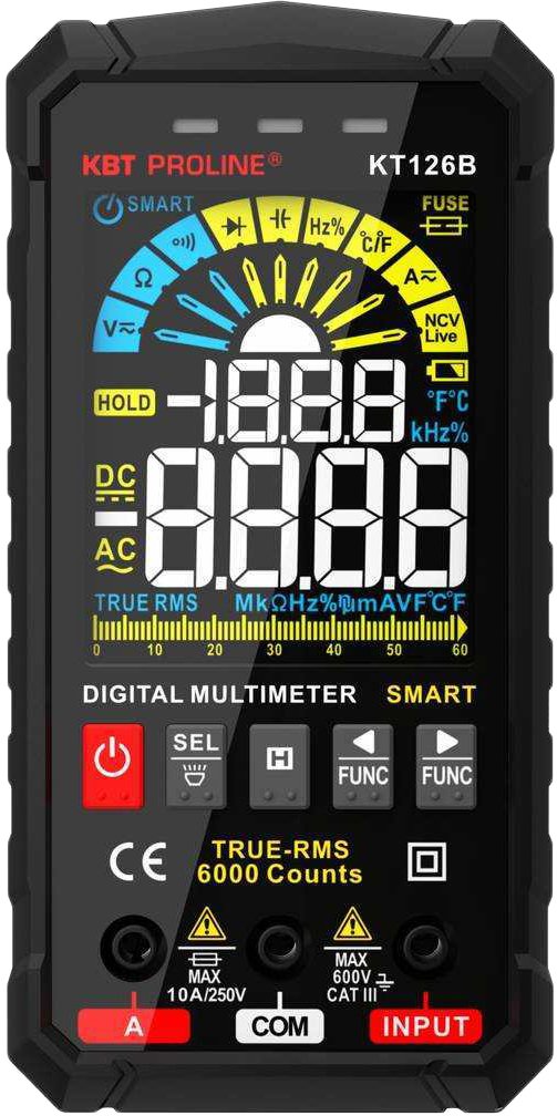 

Мультиметр КВТ Proline Smart KT126В