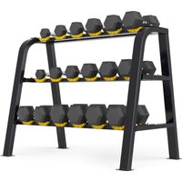 Стойка/стеллаж Unixfit Pro DumRack 9 DBRK9PBKYL500 500 кг