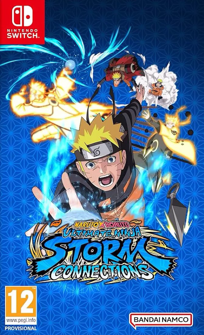 

Naruto x Boruto: Ultimate Ninja Storm Connections для Nintendo Switch