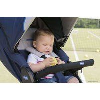 Коляска прогулочная «книга» Chicco Kwik.One (темно-бежевый)