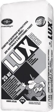 Выравнивающая штукатурка Тайфун LUX Цементная универсальная (25 кг)
