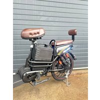 Электроскутер VOLT Tourist JY3 (черный) в Гомеле