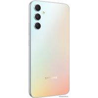 Телефон Samsung Galaxy A34 5G SM-A346E/DSN 6GB/128GB (серебристый)
