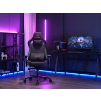 Игровое (геймерское) кресло Evolution Nomad (черный/красный)