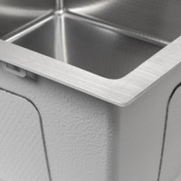 Кухонная мойка Basic Decor 55x45 (сатин)