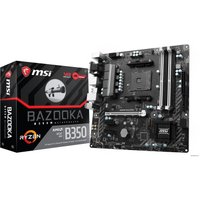Материнская плата MSI B350M Bazooka