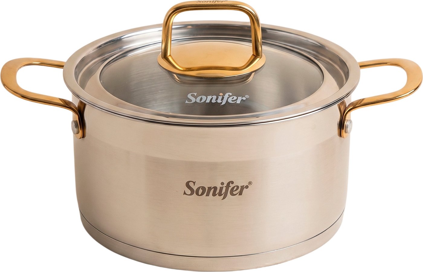 

Кастрюля Sonifer SF-1174-16 (с крышкой)