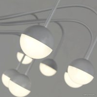 Припотолочная люстра Arte Lamp Dexter A3619PL-24WH