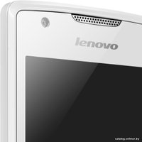 Телефон Lenovo A1000 White Pearl