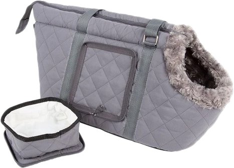 

Сумка-переноска Scruffs Wilton 820112 (серый)