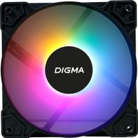 Вентилятор для корпуса Digma DFAN-FRGB1