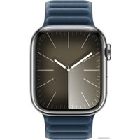 Ремешок Apple Magnetic Link MTJ33 (41 мм, синий омут, размер S/M)