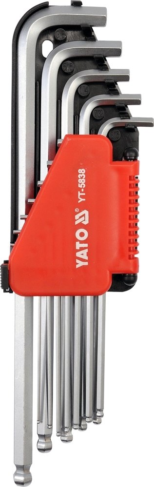 

Набор ключей Yato YT-5837 (12 предметов)