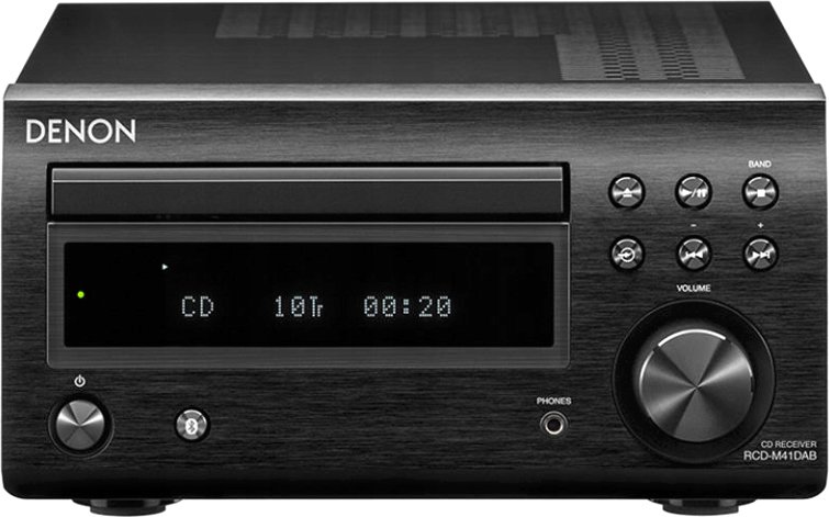 

CD-проигрыватель Denon RCD-M41 DAB+ (черный)