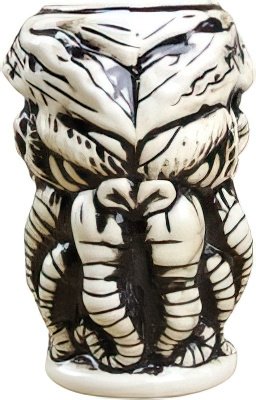 

Бокал для коктейля Tiki Kook Ктулху (белый)