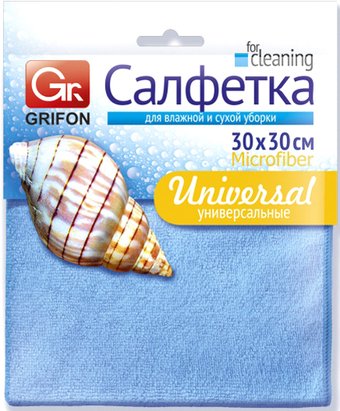 Салфетка хозяйственная GRIFON Universal 30x30 см (1 шт)