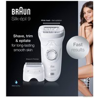 Эпилятор Braun Silk-epil 9 SES 9/705