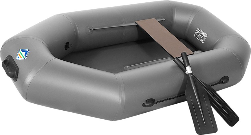 

Гребная лодка Лоцман Гребная стандарт ЛС-200 ГР (серый)